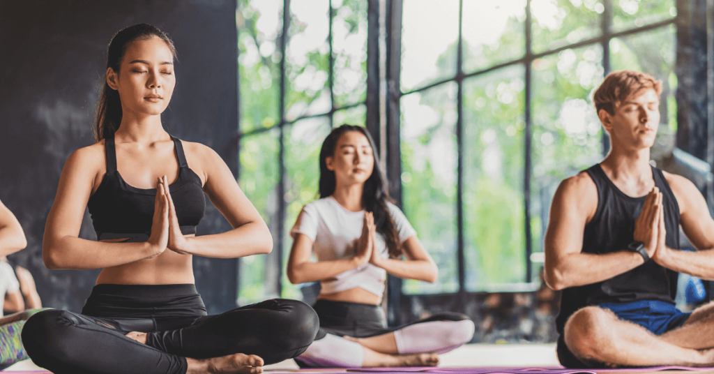4 posturas de yoga para reducir la ansiedad