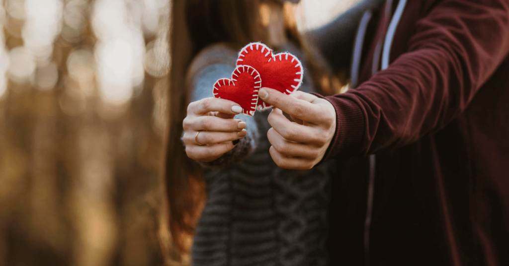 Relación de pareja sana