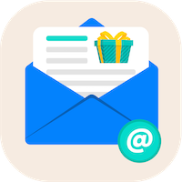 Icono de enviar correo